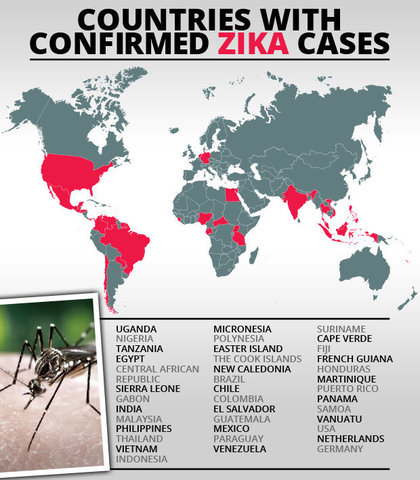 Zika virus is discovered