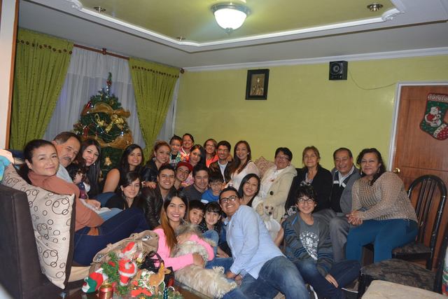Diciembre con toda la familia
