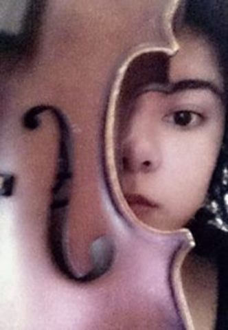 empece mis clases de violin