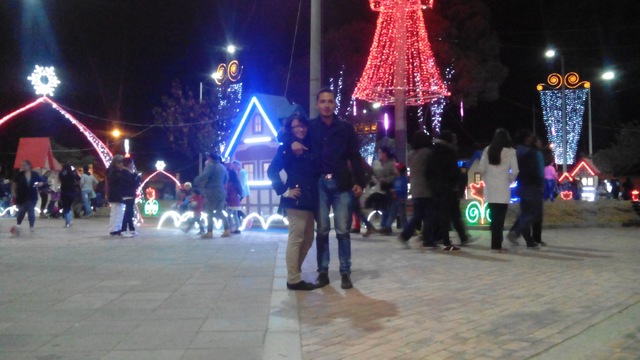 luces de fin de año