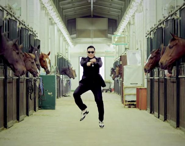Gangnam Style Dancing (2012)