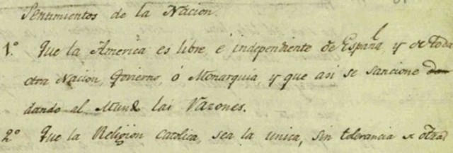 Chilpancingo , Mexico - Congress of Chilpancingo