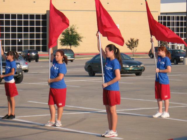 Started Colorguard