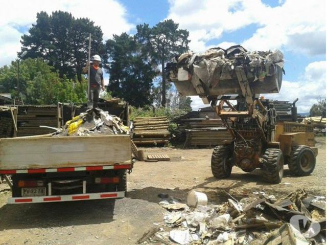 Limpieza y Remocion de Escombros