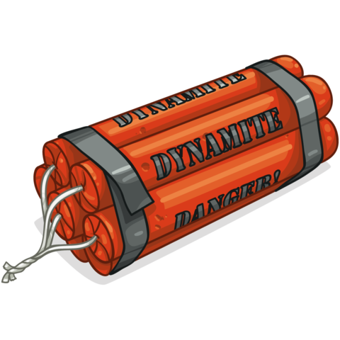 Alfred Nobel Invents Dynamite