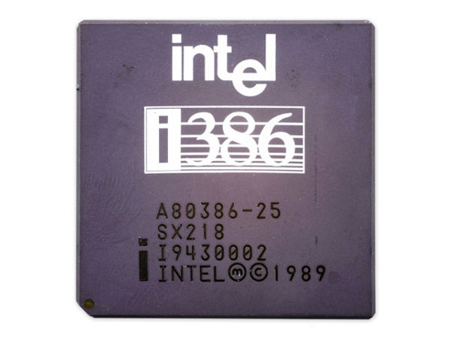 Intel 80386