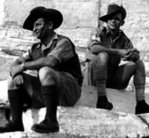 Battle in Greece and Crete starts.