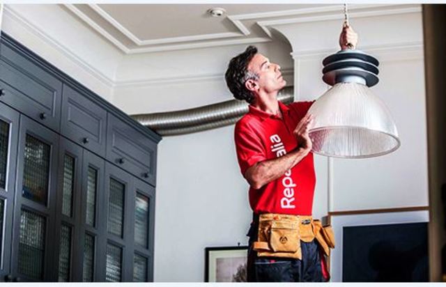 Instalacion de Luminarias