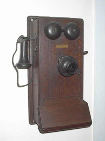 Alexander Graham Bell Invents the Telephone