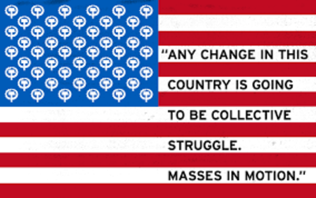 small communist party developed in the U.S.