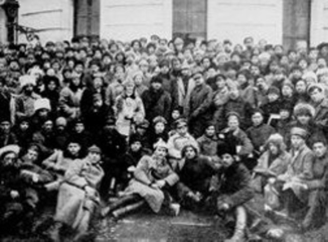 Bolshevik Party renamed Communist Party in March