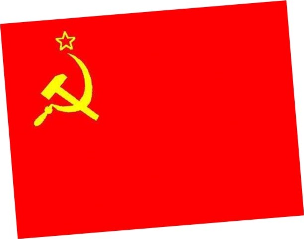 Russia becomes USSR = Union of Soviet Socialist Republics = Soviet Union
