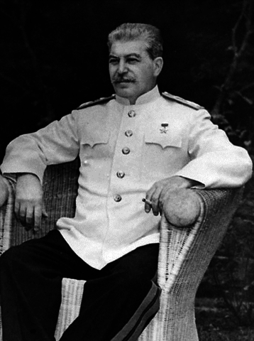 Joseph Stalin Ruled the Soviet Union
