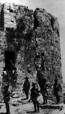 The Syrian Campaign starts.