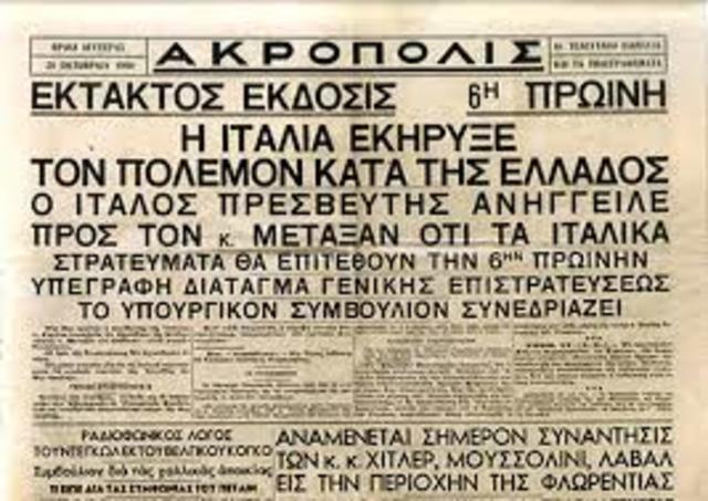 ΠΟΛΕΜΟΣ 1940-ΑΛΒΑΝΙΚΟ ΜΕΤΩΠΟ: ΠΑΥΛΟΣ ΜΑΤΕΣΙΣ