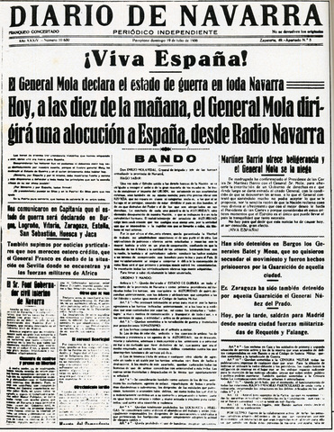 Estallido de la Guerra