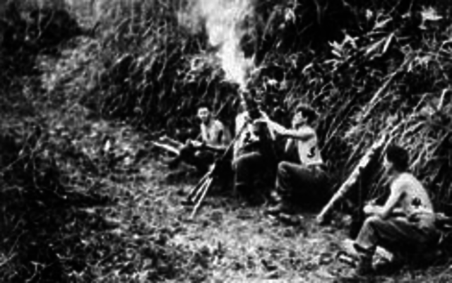 The Huon Peninsula campaign starts