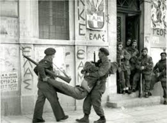 ΛΗΞΗ ΚΑΤΟΧΗΣ-ΔΕΚΕΜΒΡΙΑΝΑ 1944: ΑΛΚΗ ΖΕΗ