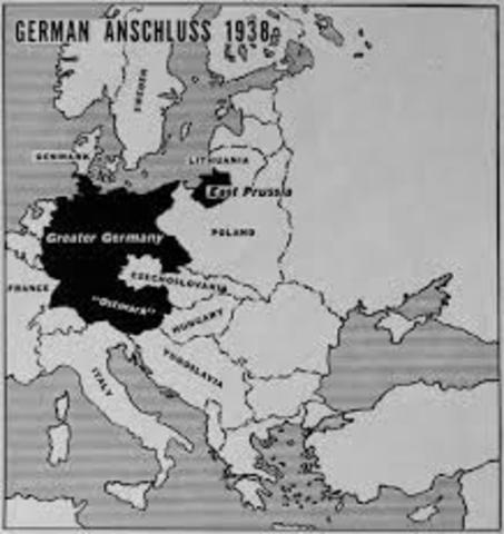 Anschluss with Austria