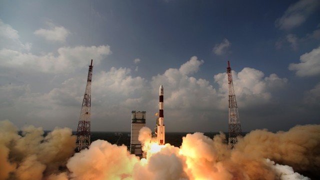 den indiske romsonden på vei mot mars