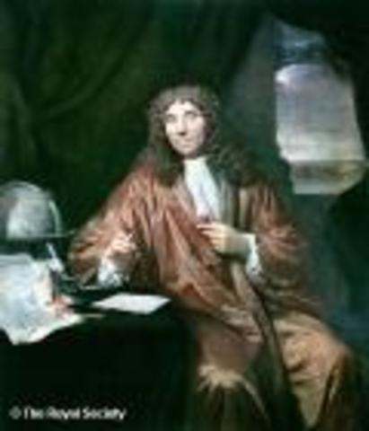 Antoine Van Leeuwenhoek
