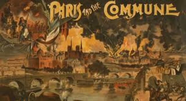 Uprising of Paris Commune against the Convention