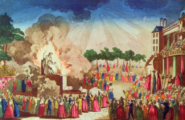 Inauguration of Supreme Being