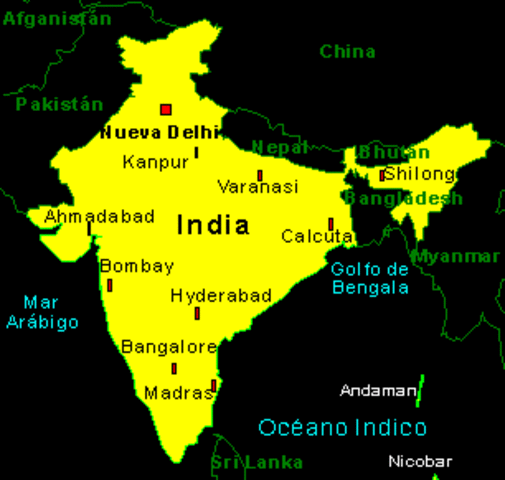 INDEPENDENCIA DE INDIA