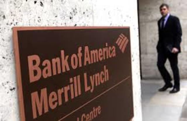 Bank of America agrees to purchase Merrill Lynch for $50 billion.