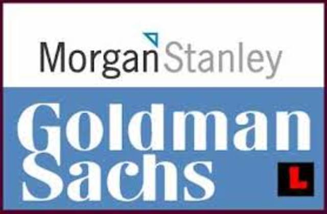 Goldman Sachs and Morgan Stanley, the last two independent investment banks, will become bank holding companies subject to greater regulation by the Federal Reserve.