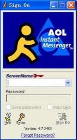 AOL Instant Messenger.