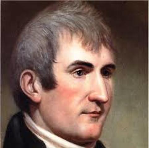 Meriwether Lewis born