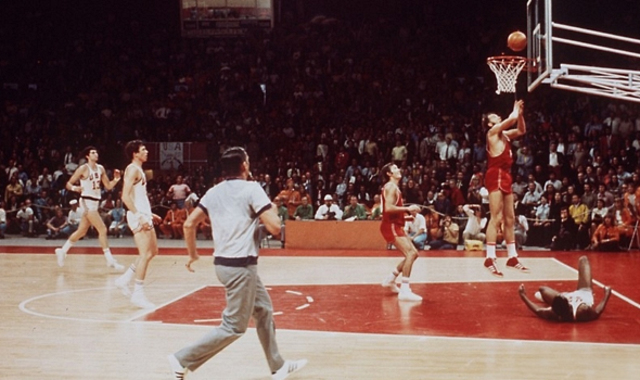 1972 Basketball Game
