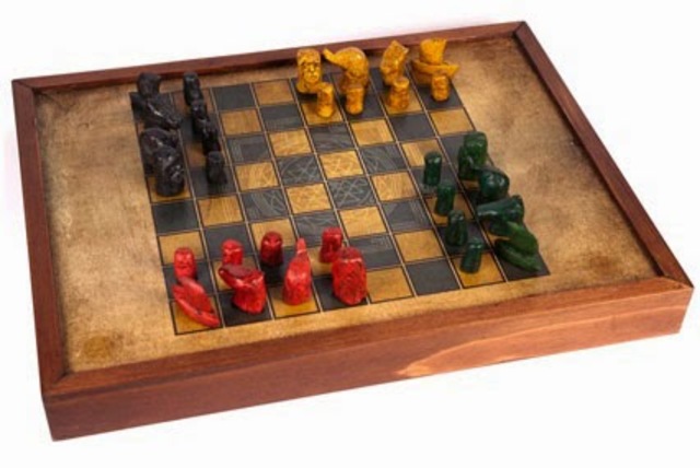 Aparece en Persia el chaturanga.