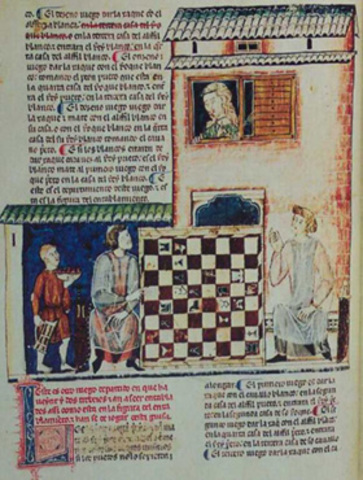 Escritos arábigos acerca del juego.