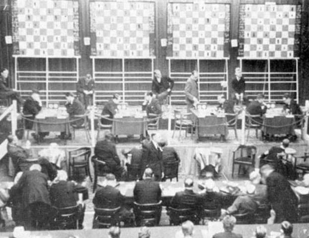 Torneo de AVRO, Holanda,