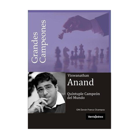 Viswanathan Anand es el 15° campeón del mundo.