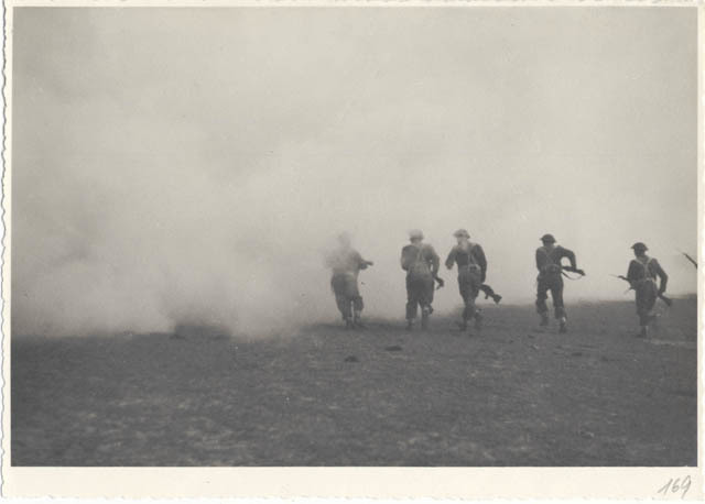 Συγκέντρωση γερμανικών δυνάμεων