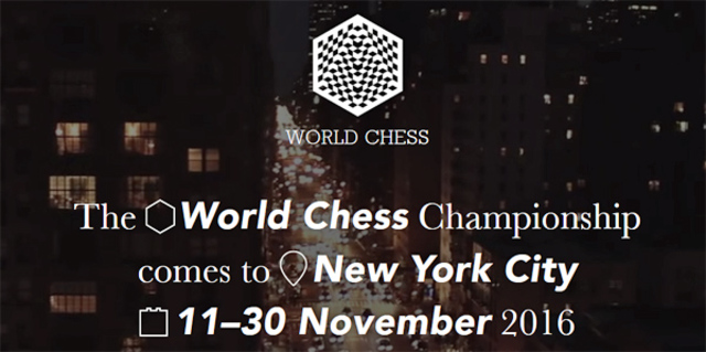 Campeonato Mundial de Ajedrez 2016