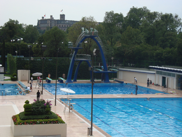 Gané 1er y 3er lugar clavados