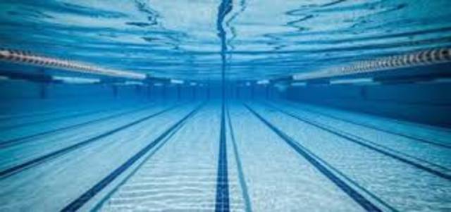 Tercer lugar natacion