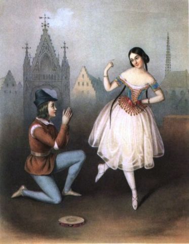 Nacimiento del Ballet