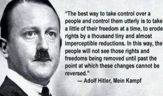 Mein Kampf published