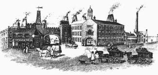Factories from 1820's to the 1840's