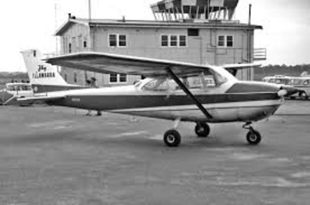 Started working as an aircraft engineer