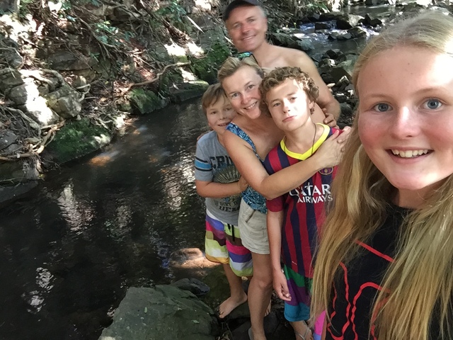 Birth of last child (my mum)