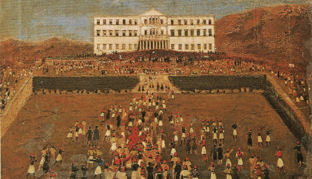 ΤΟ ΣΥΝΤΑΓΜΑ ΤΟΥ 1844 - Η ΣΥΝΤΑΓΜΑΤΙΚΗ ΜΟΝΑΡΧΙΑ