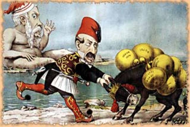 Η ΕΛΛΑΔΑ ΣΕ ΠΤΩΧΕΥΣΗ