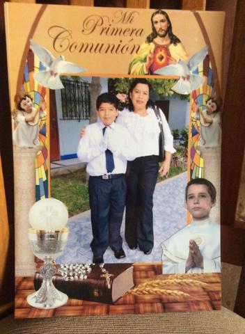 Mi primera Comunion.