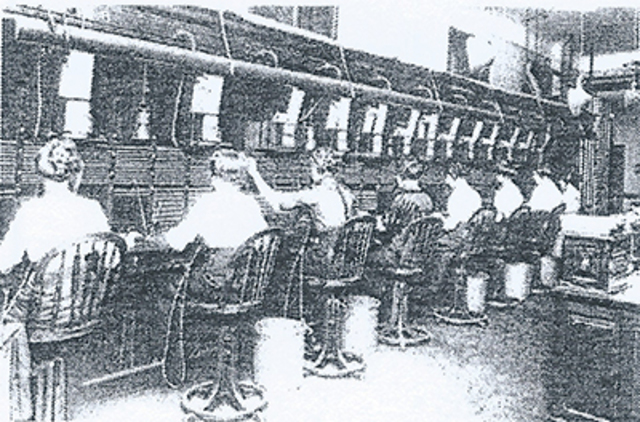 Central téléphonique manuelle